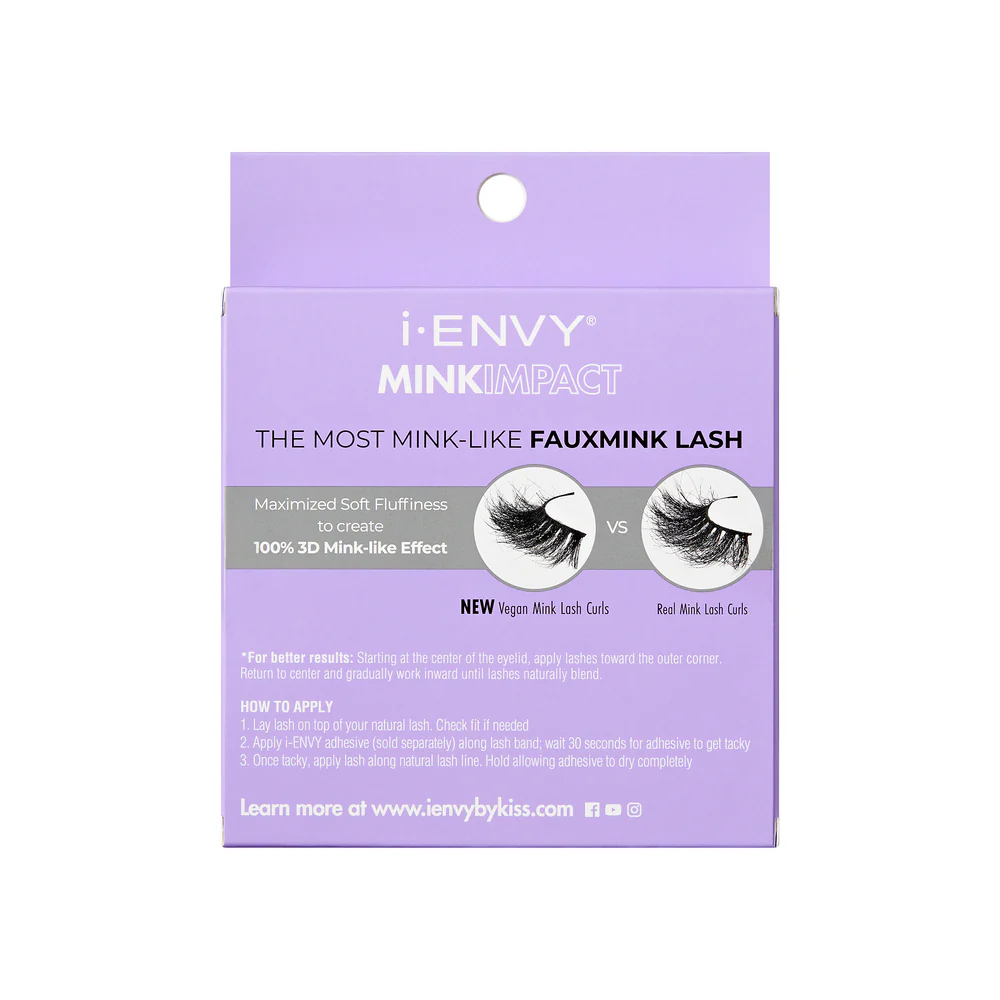 I-ENVY Mink Impact Multipack Vegan Strip Lashes - Image 27