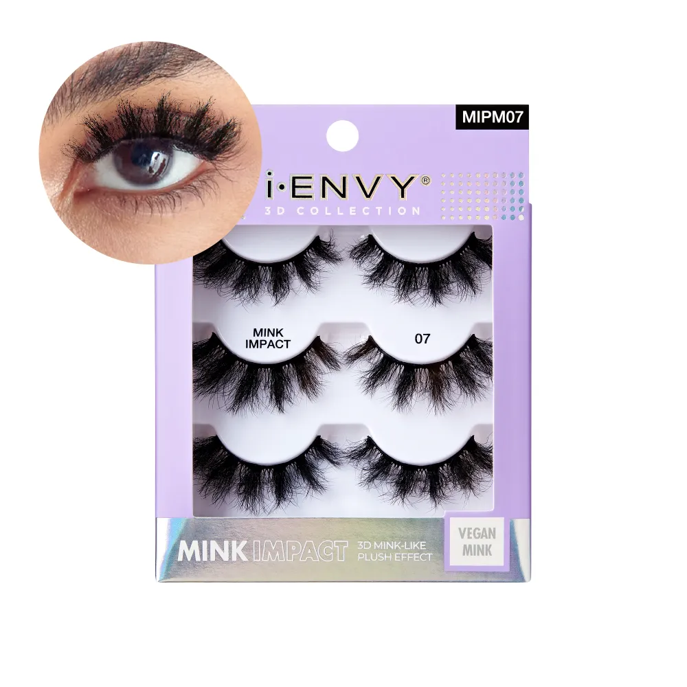 I-ENVY Mink Impact Multipack Vegan Strip Lashes - Image 28