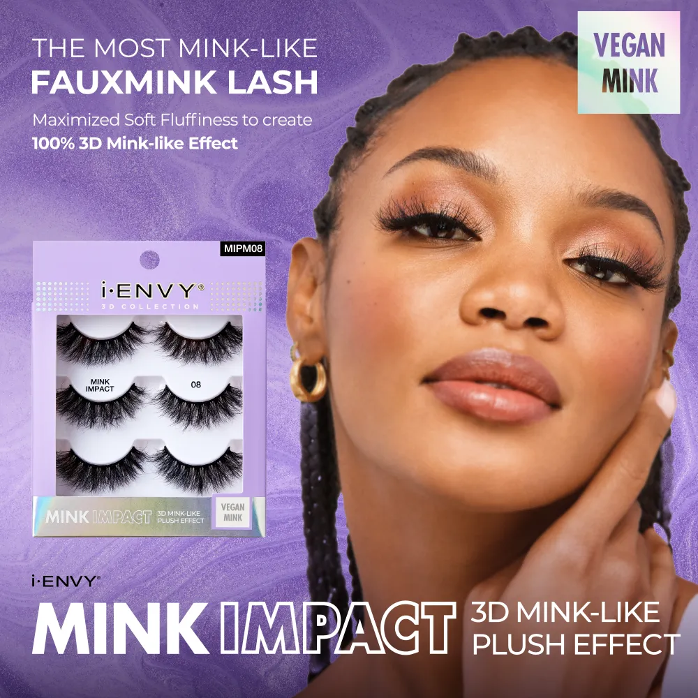 I-ENVY Mink Impact Multipack Vegan Strip Lashes - Image 30