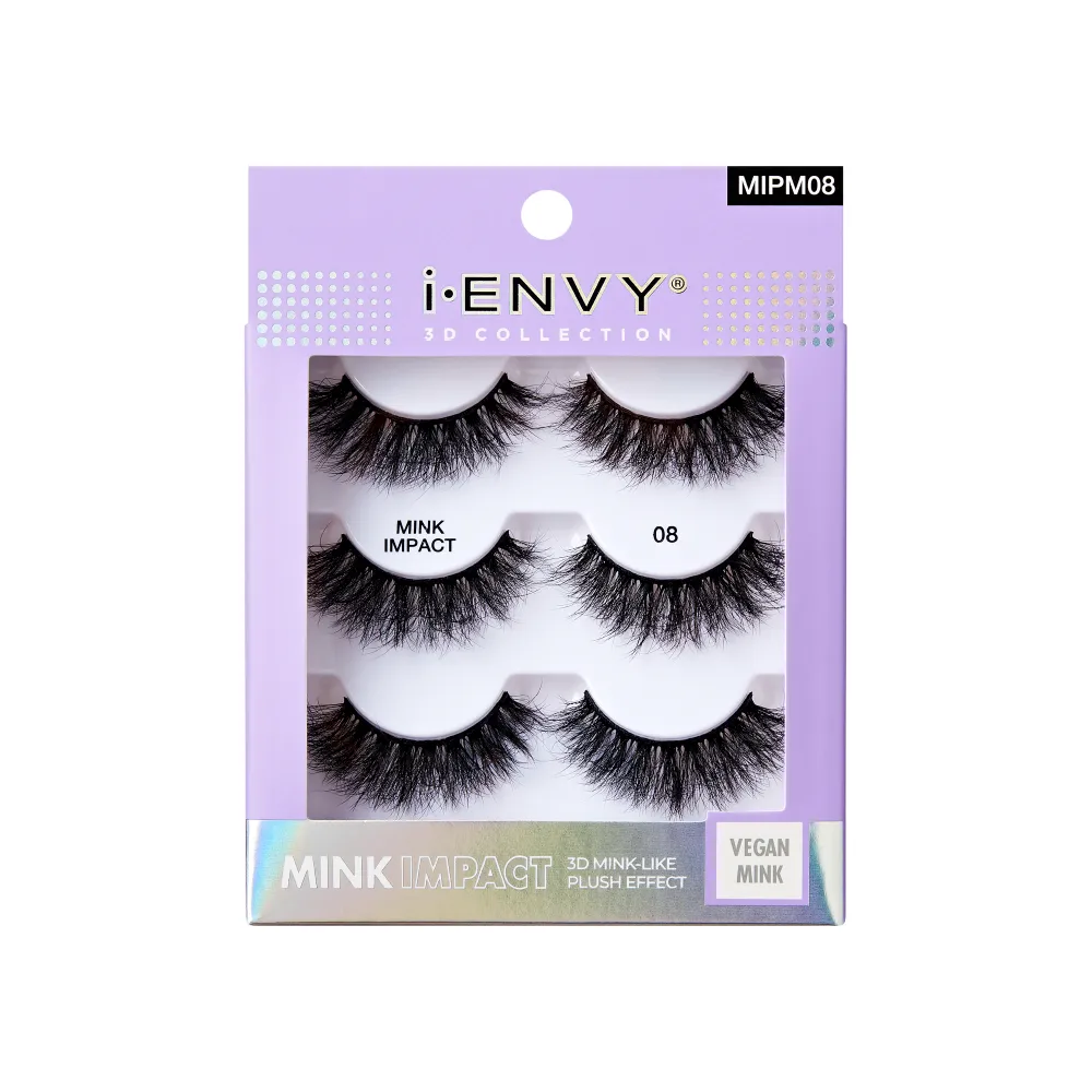 I-ENVY Mink Impact Multipack Vegan Strip Lashes - Image 33