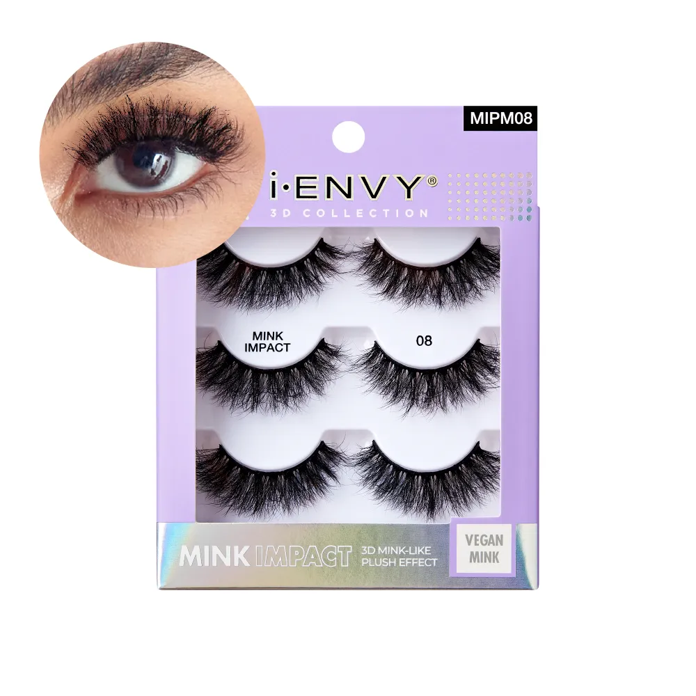 I-ENVY Mink Impact Multipack Vegan Strip Lashes - Image 35