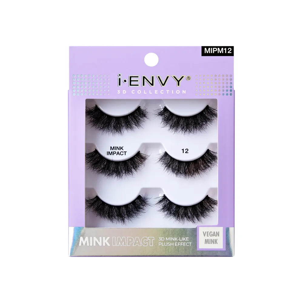 I-ENVY Mink Impact Multipack Vegan Strip Lashes - Image 40