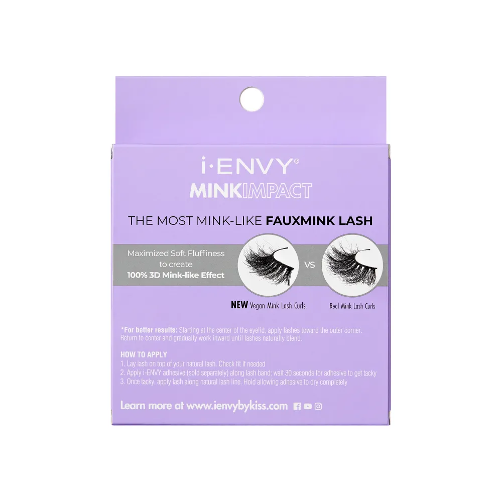 I-ENVY Mink Impact Multipack Vegan Strip Lashes - Image 41