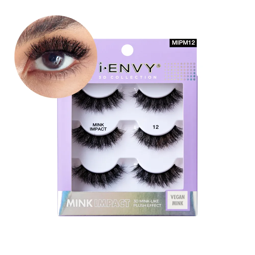 I-ENVY Mink Impact Multipack Vegan Strip Lashes - Image 42