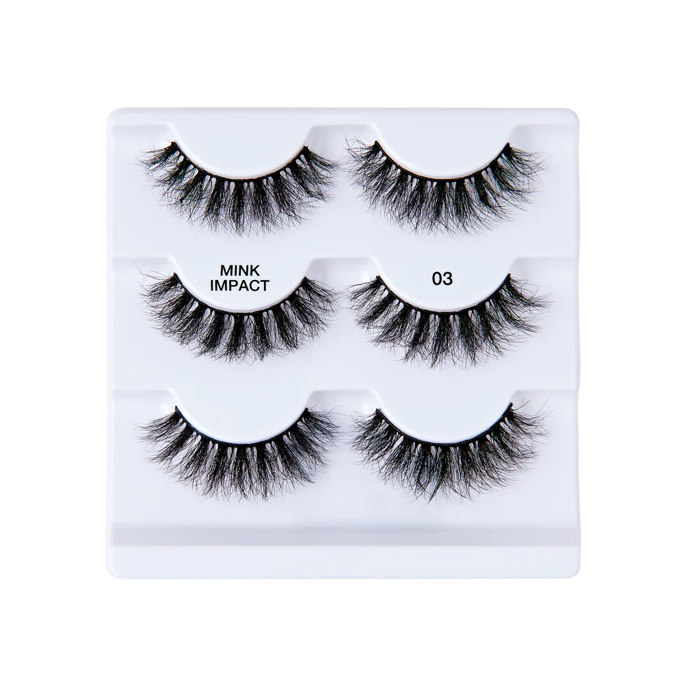 I-ENVY Mink Impact Multipack Vegan Strip Lashes - Image 5