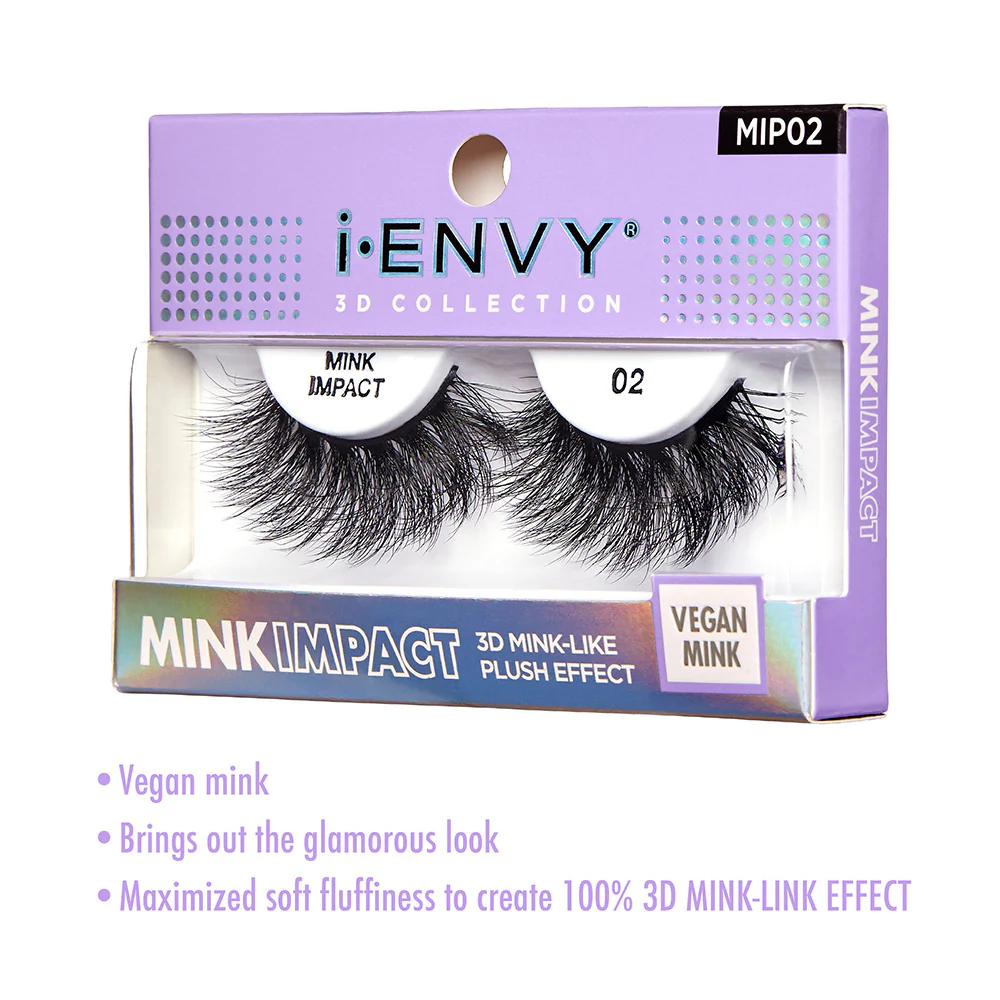 I-ENVY Mink Impact Strip Lashes - Image 10