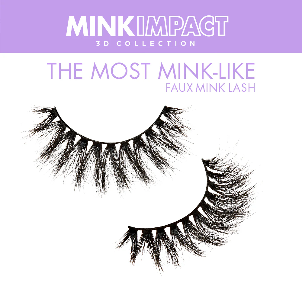 I-ENVY Mink Impact Strip Lashes - Image 100