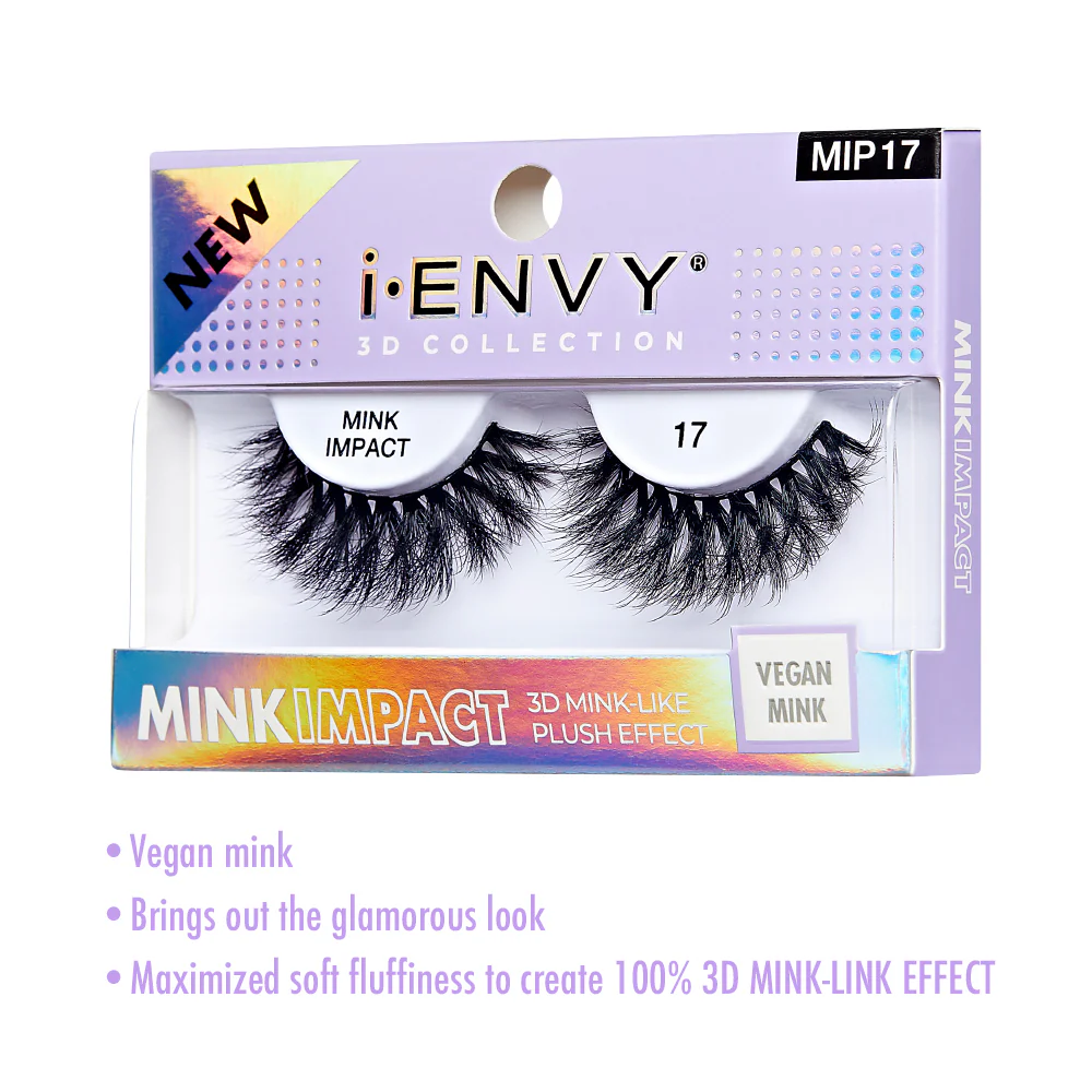 I-ENVY Mink Impact Strip Lashes - Image 101