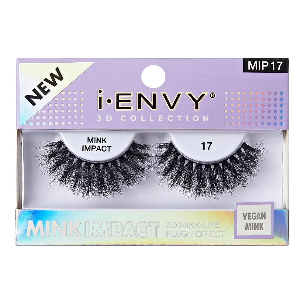 I-ENVY Mink Impact Strip Lashes - Image 103