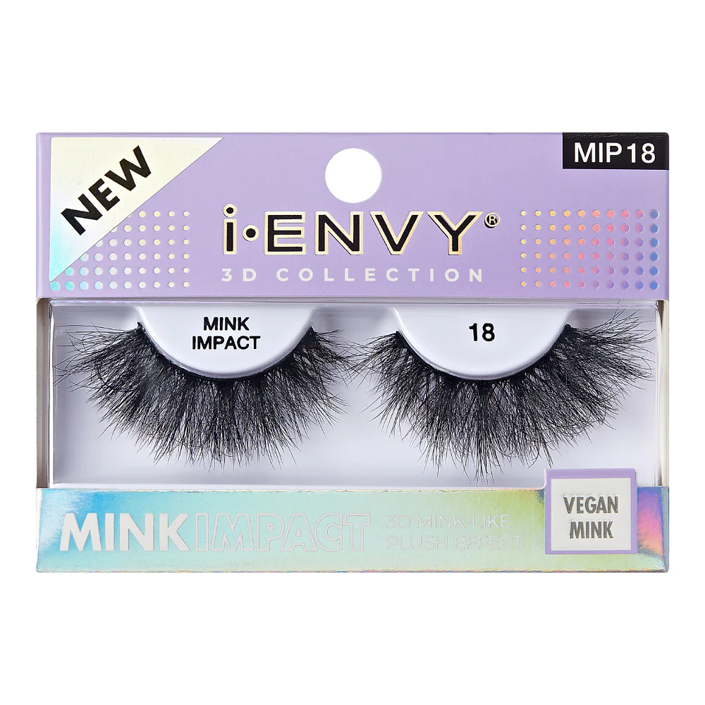I-ENVY Mink Impact Strip Lashes - Image 104