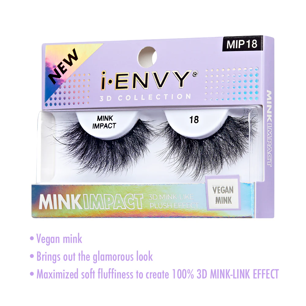 I-ENVY Mink Impact Strip Lashes - Image 107