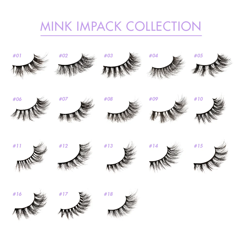 I-ENVY Mink Impact Strip Lashes - Image 11
