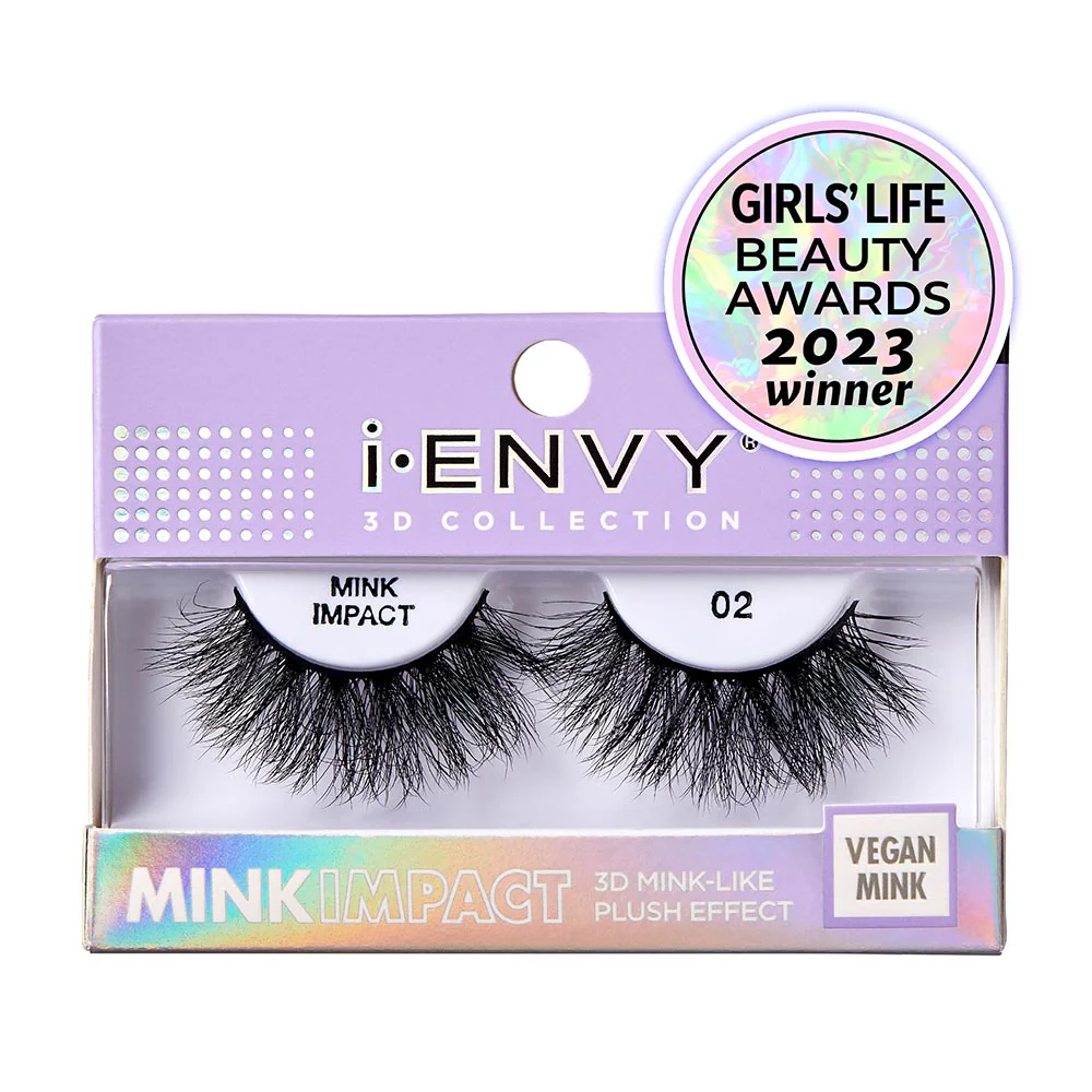 I-ENVY Mink Impact Strip Lashes - Image 14