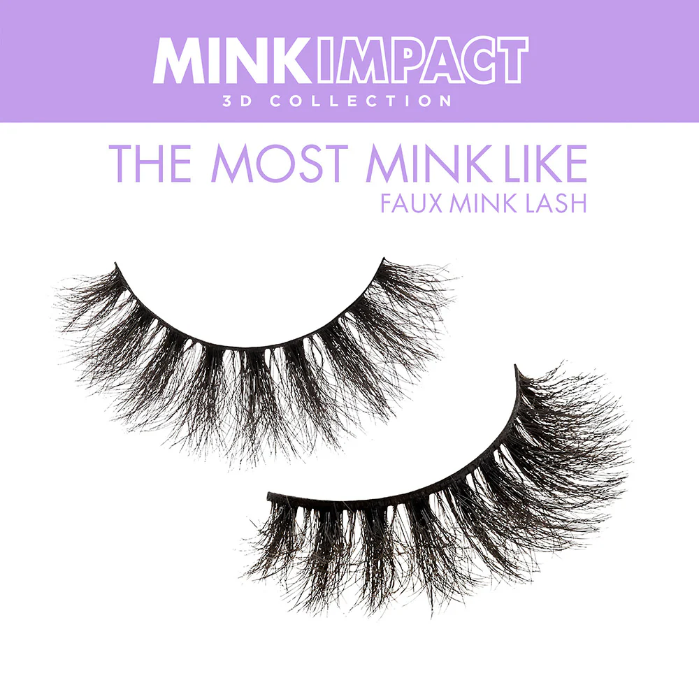 I-ENVY Mink Impact Strip Lashes - Image 16