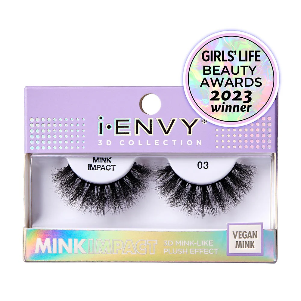 I-ENVY Mink Impact Strip Lashes - Image 21