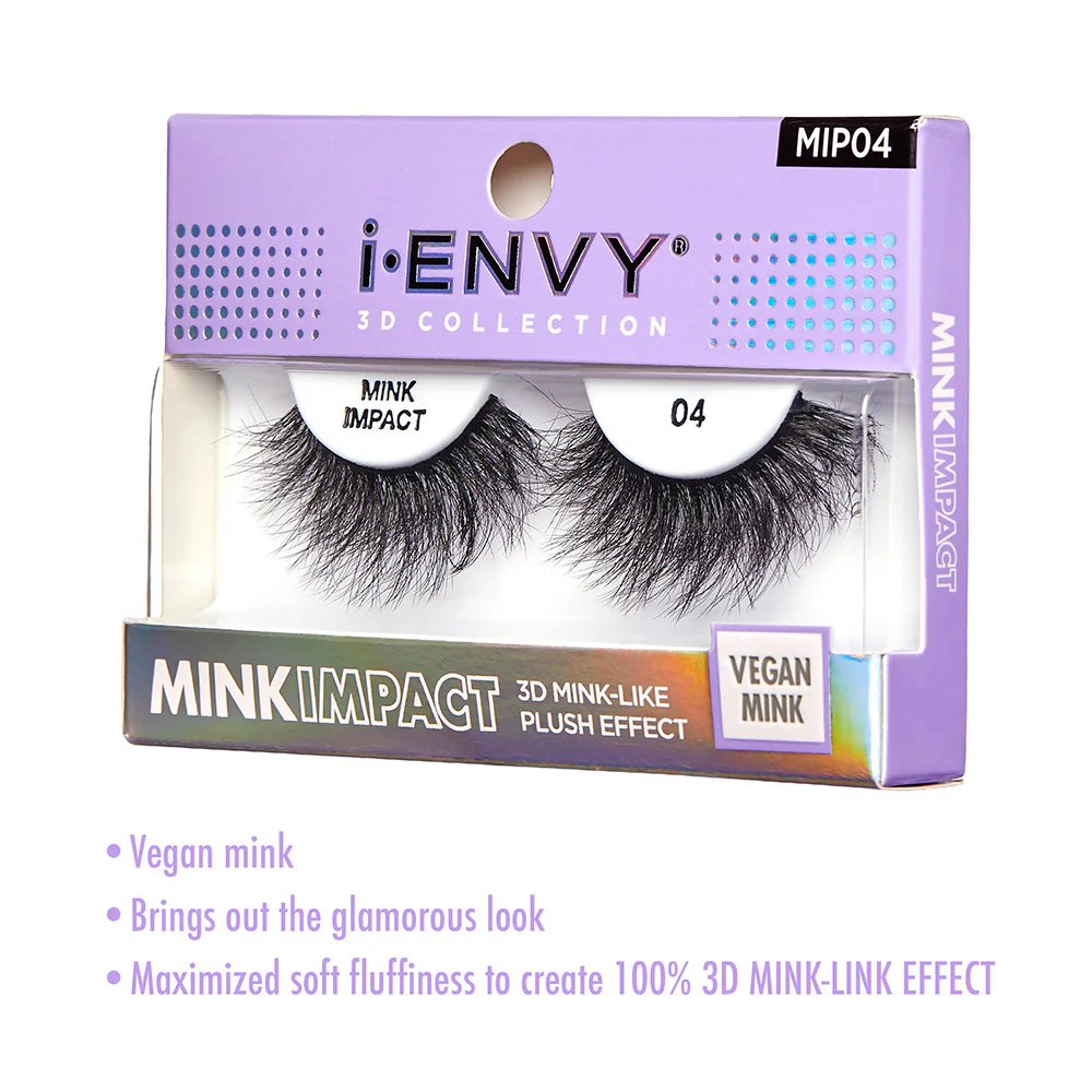 I-ENVY Mink Impact Strip Lashes - Image 24