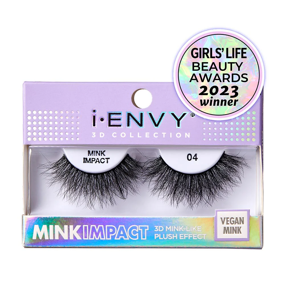 I-ENVY Mink Impact Strip Lashes - Image 28