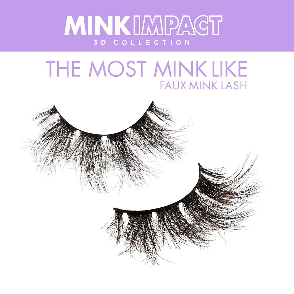 I-ENVY Mink Impact Strip Lashes - Image 3