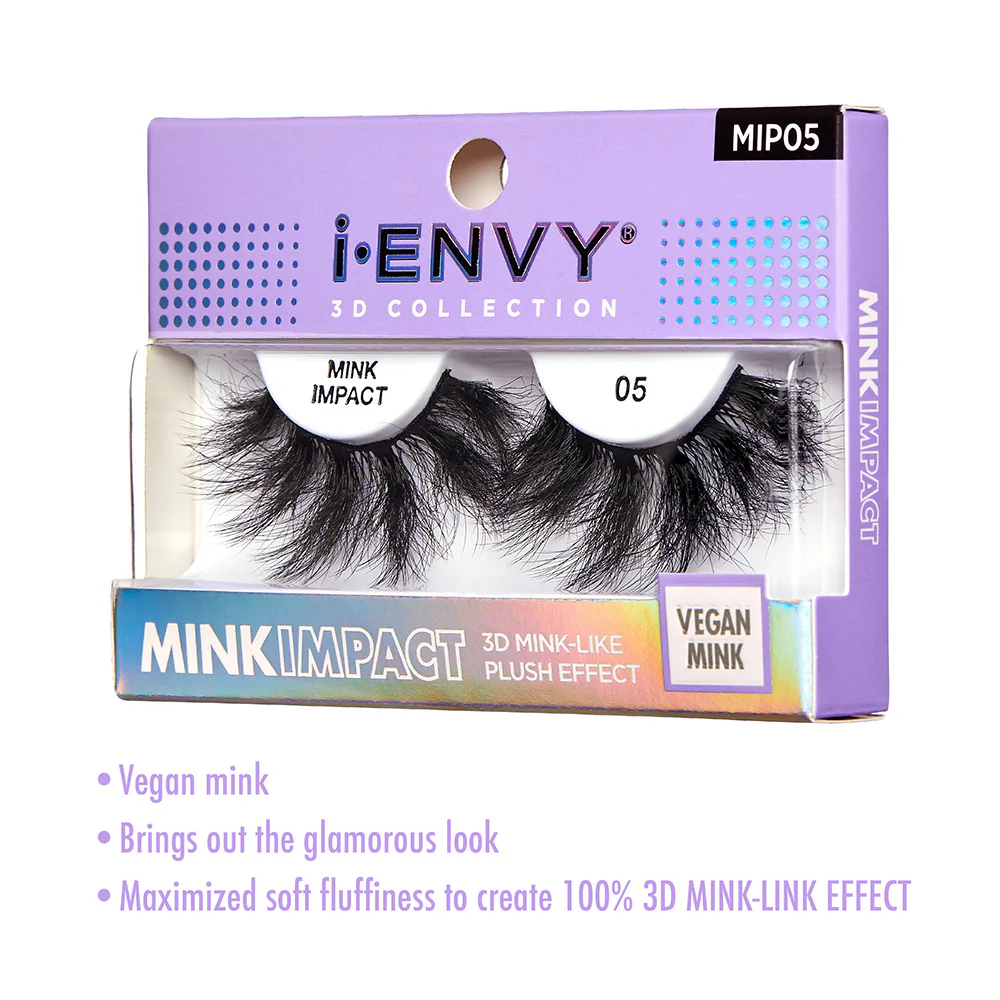 I-ENVY Mink Impact Strip Lashes - Image 31