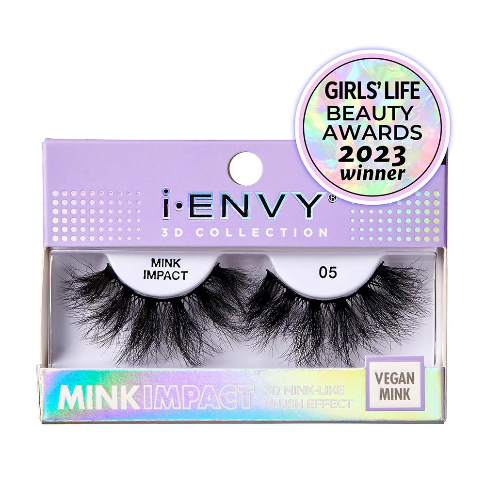 I-ENVY Mink Impact Strip Lashes - Image 35