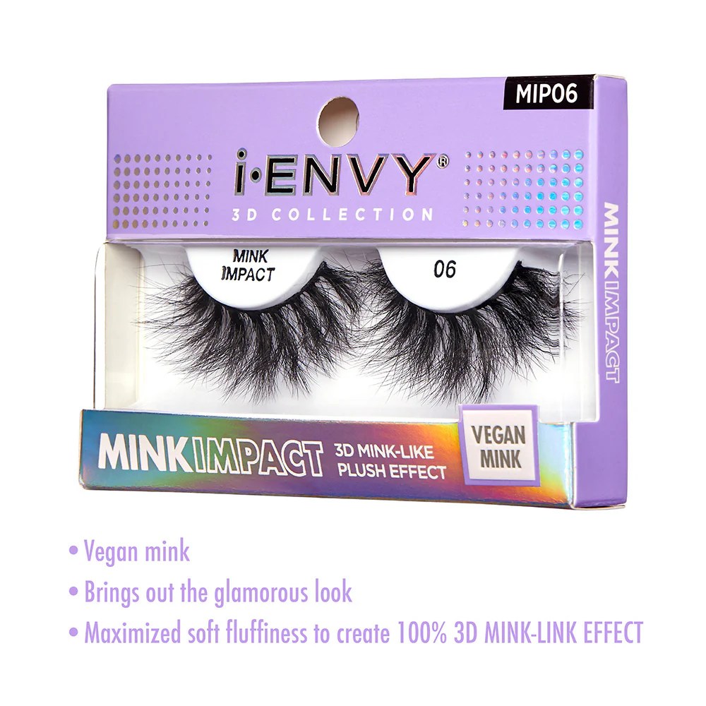 I-ENVY Mink Impact Strip Lashes - Image 38