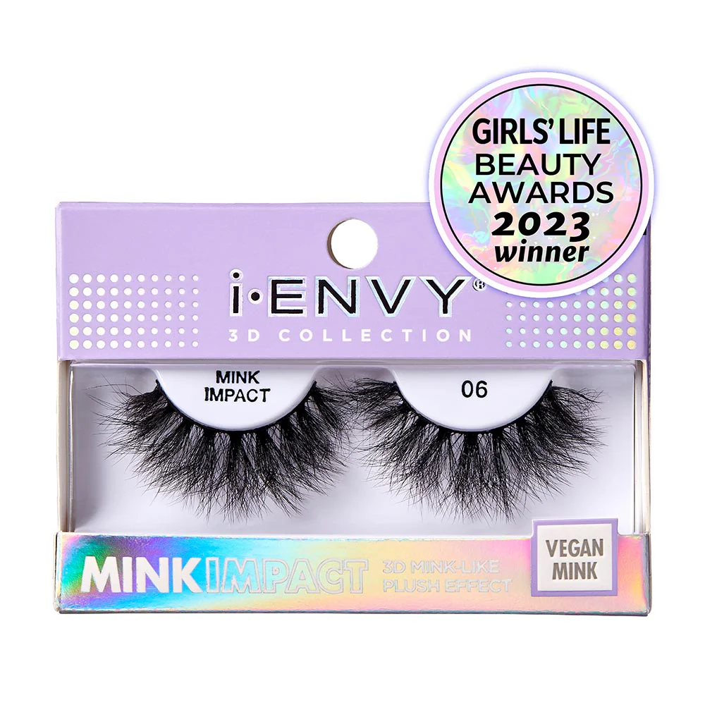 I-ENVY Mink Impact Strip Lashes - Image 42