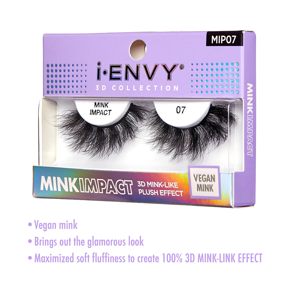 I-ENVY Mink Impact Strip Lashes - Image 45