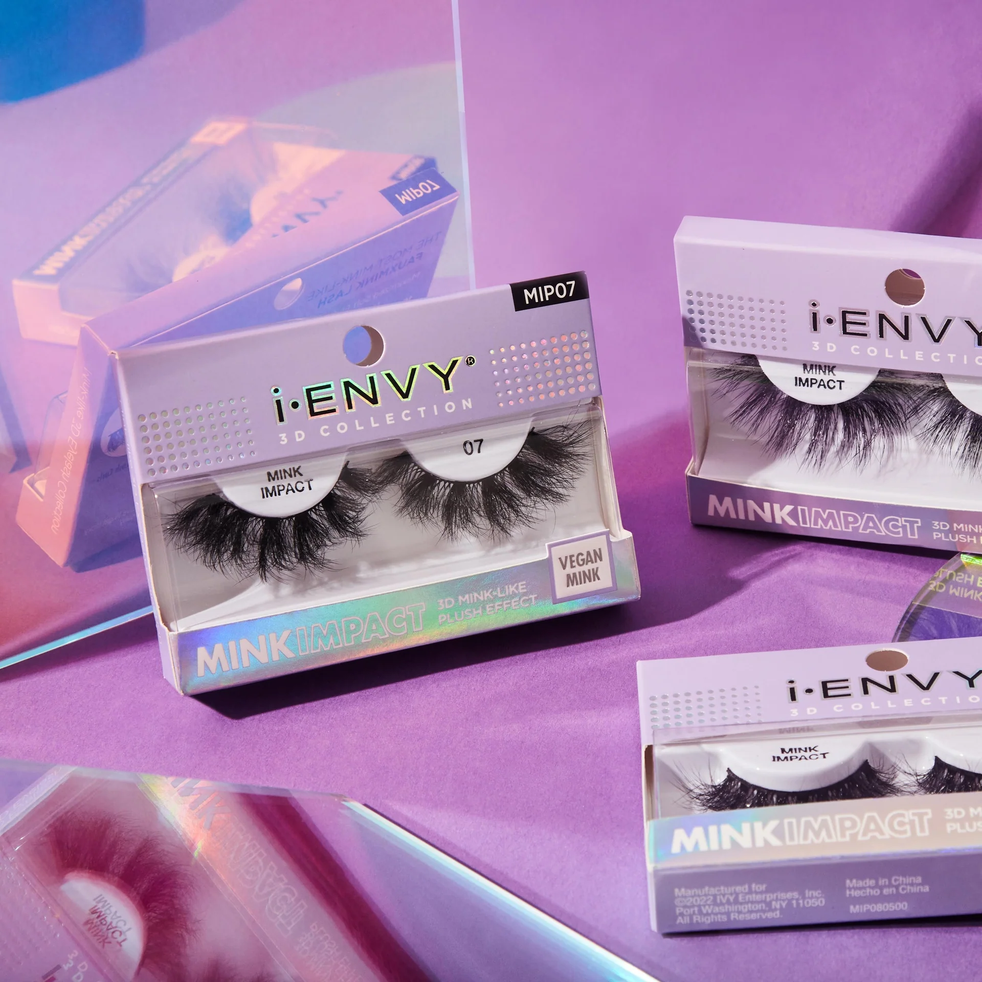 I-ENVY Mink Impact Strip Lashes - Image 47