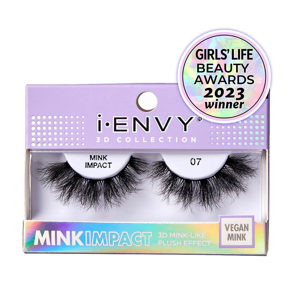 I-ENVY Mink Impact Strip Lashes - Image 49