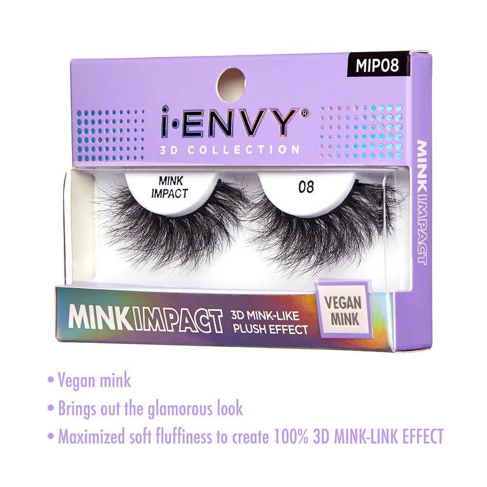 I-ENVY Mink Impact Strip Lashes - Image 52