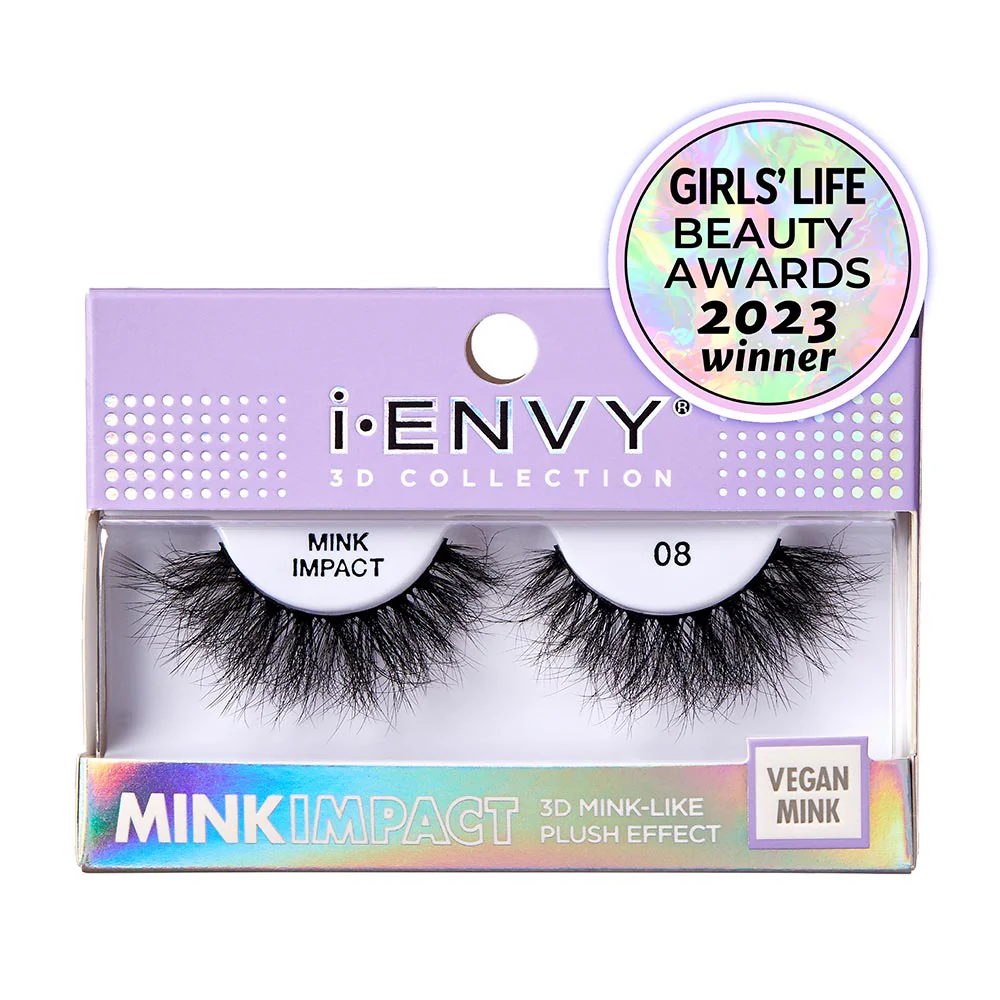 I-ENVY Mink Impact Strip Lashes - Image 56