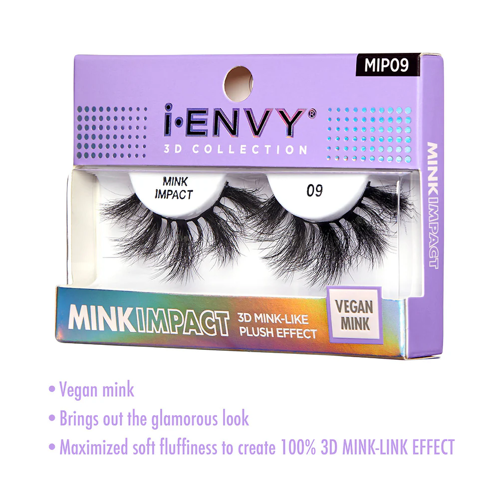 I-ENVY Mink Impact Strip Lashes - Image 59