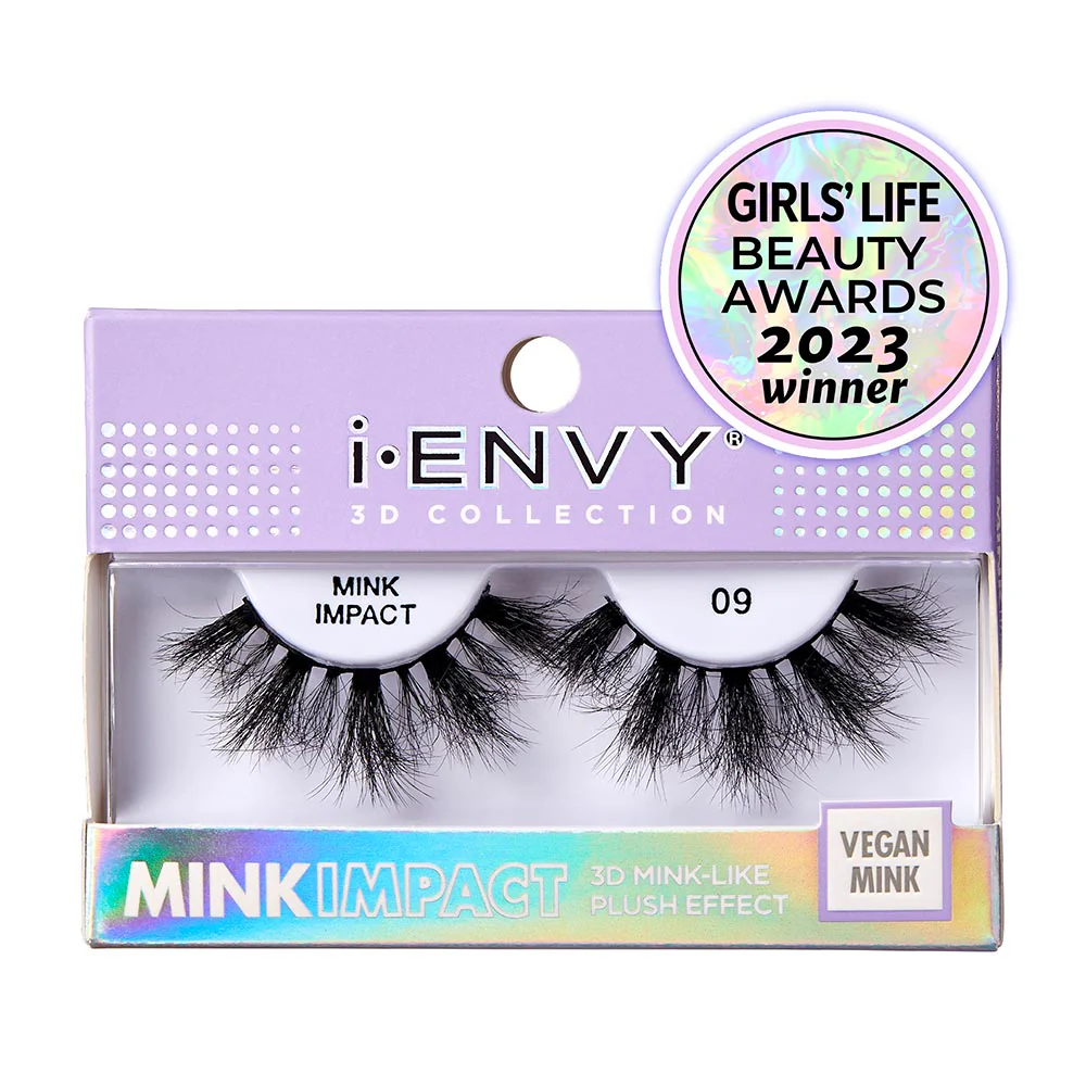 I-ENVY Mink Impact Strip Lashes - Image 63