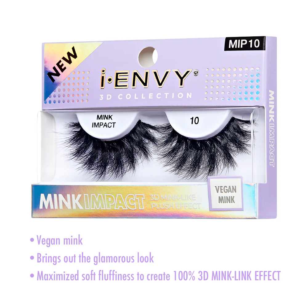 I-ENVY Mink Impact Strip Lashes - Image 66