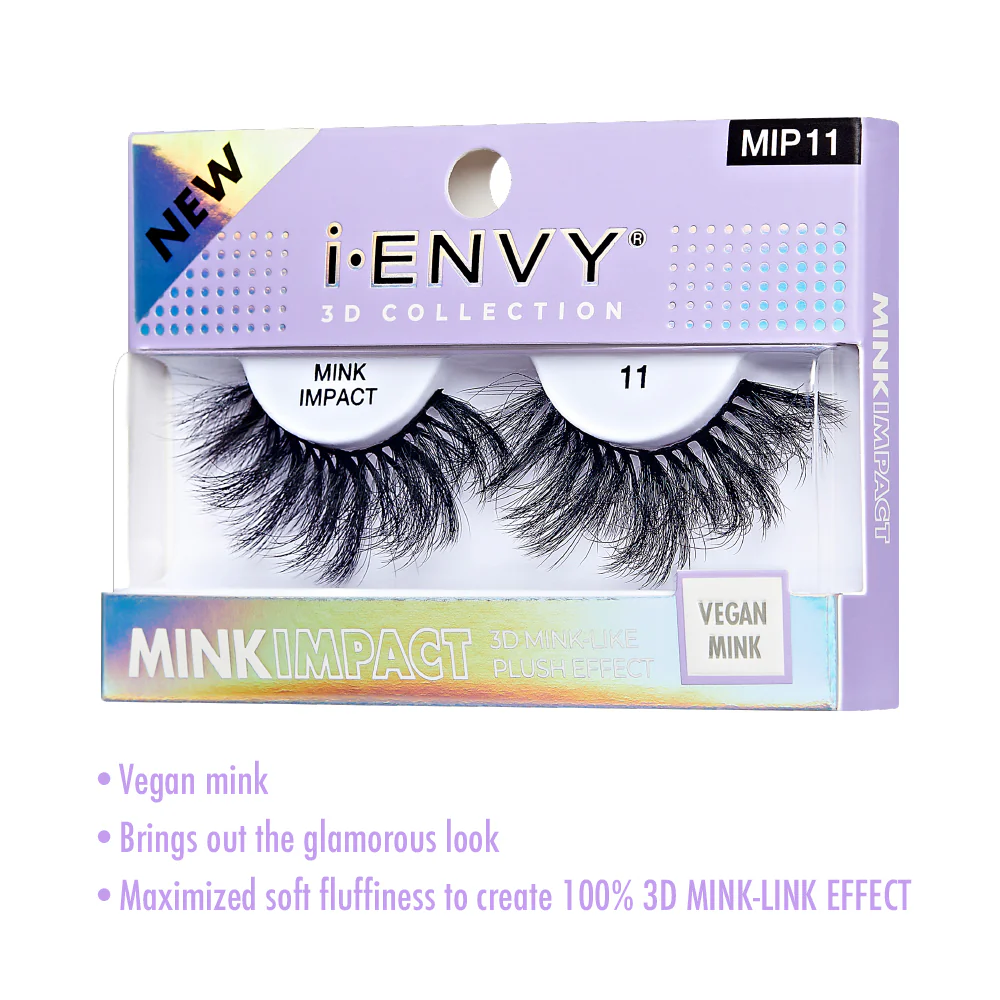 I-ENVY Mink Impact Strip Lashes - Image 71
