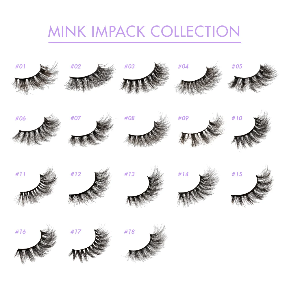 I-ENVY Mink Impact Strip Lashes - Image 72