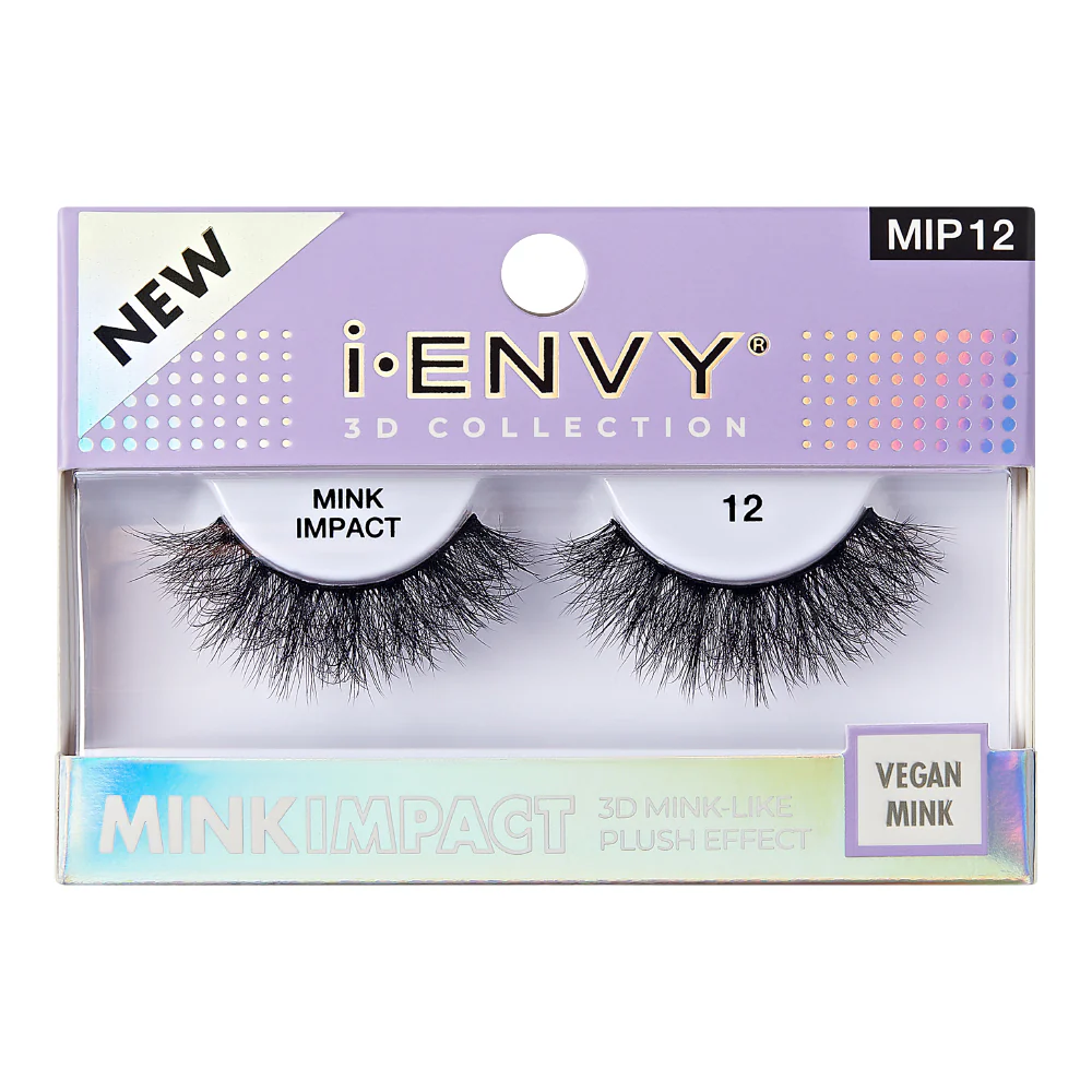 I-ENVY Mink Impact Strip Lashes - Image 78