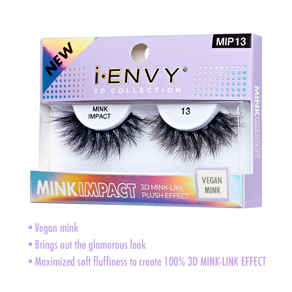 I-ENVY Mink Impact Strip Lashes - Image 81