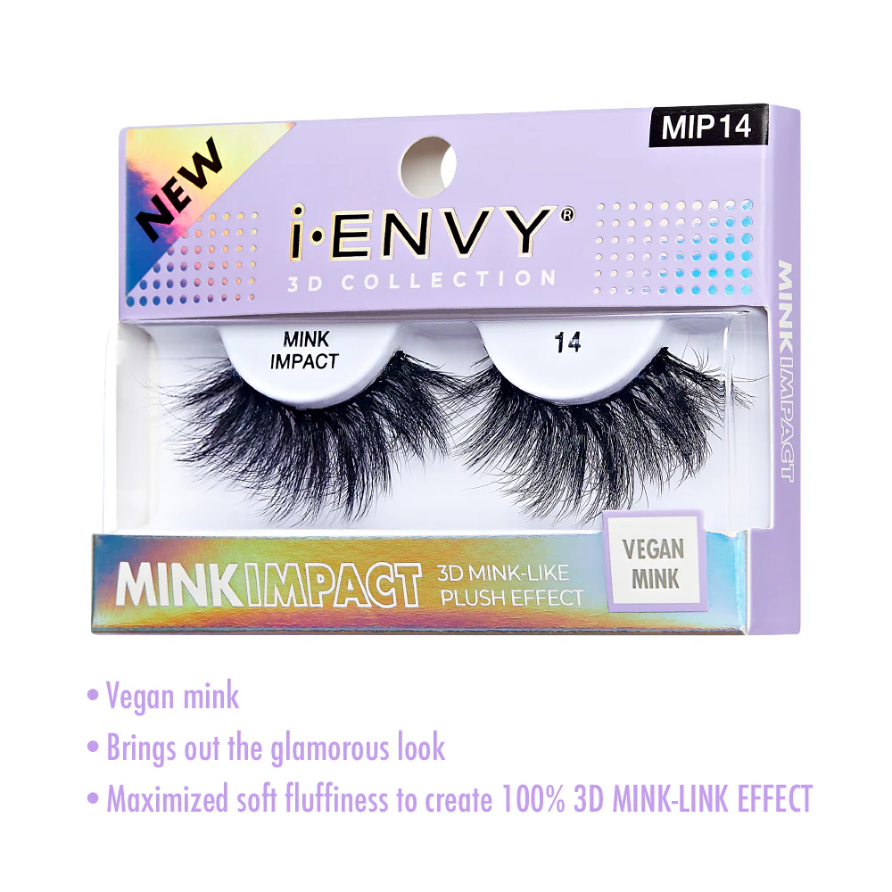 I-ENVY Mink Impact Strip Lashes - Image 86