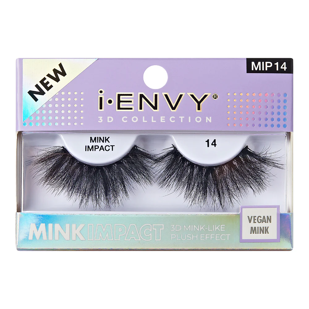 I-ENVY Mink Impact Strip Lashes - Image 88