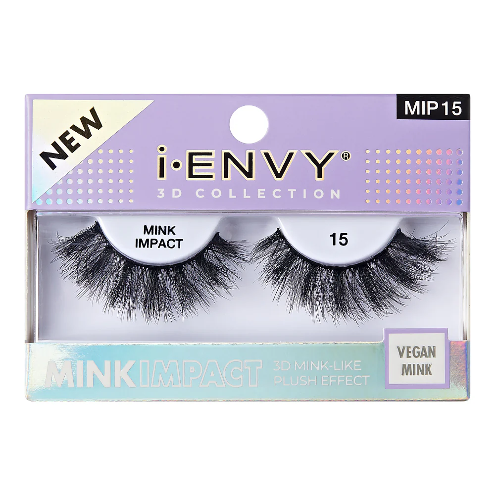 I-ENVY Mink Impact Strip Lashes - Image 93
