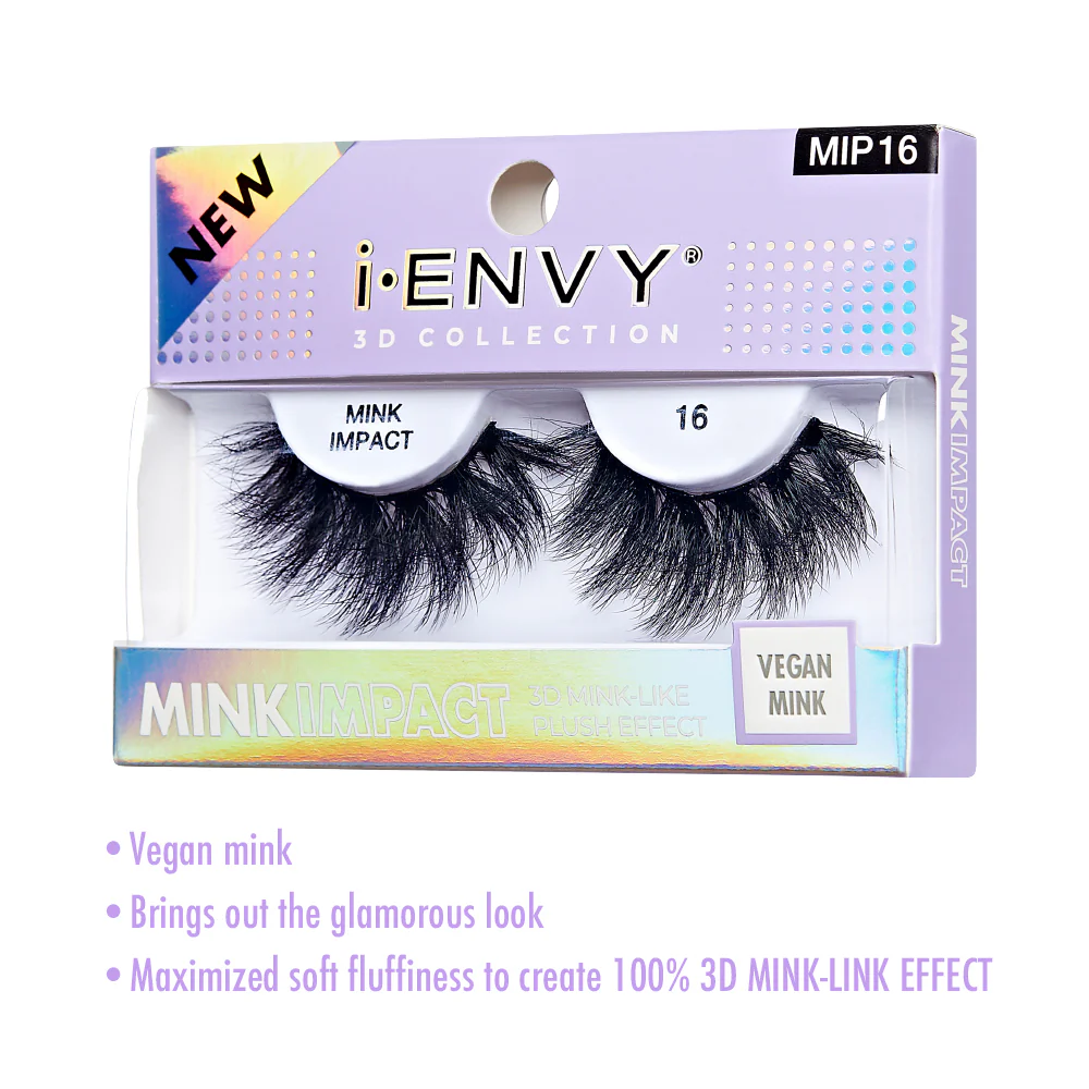 I-ENVY Mink Impact Strip Lashes - Image 96