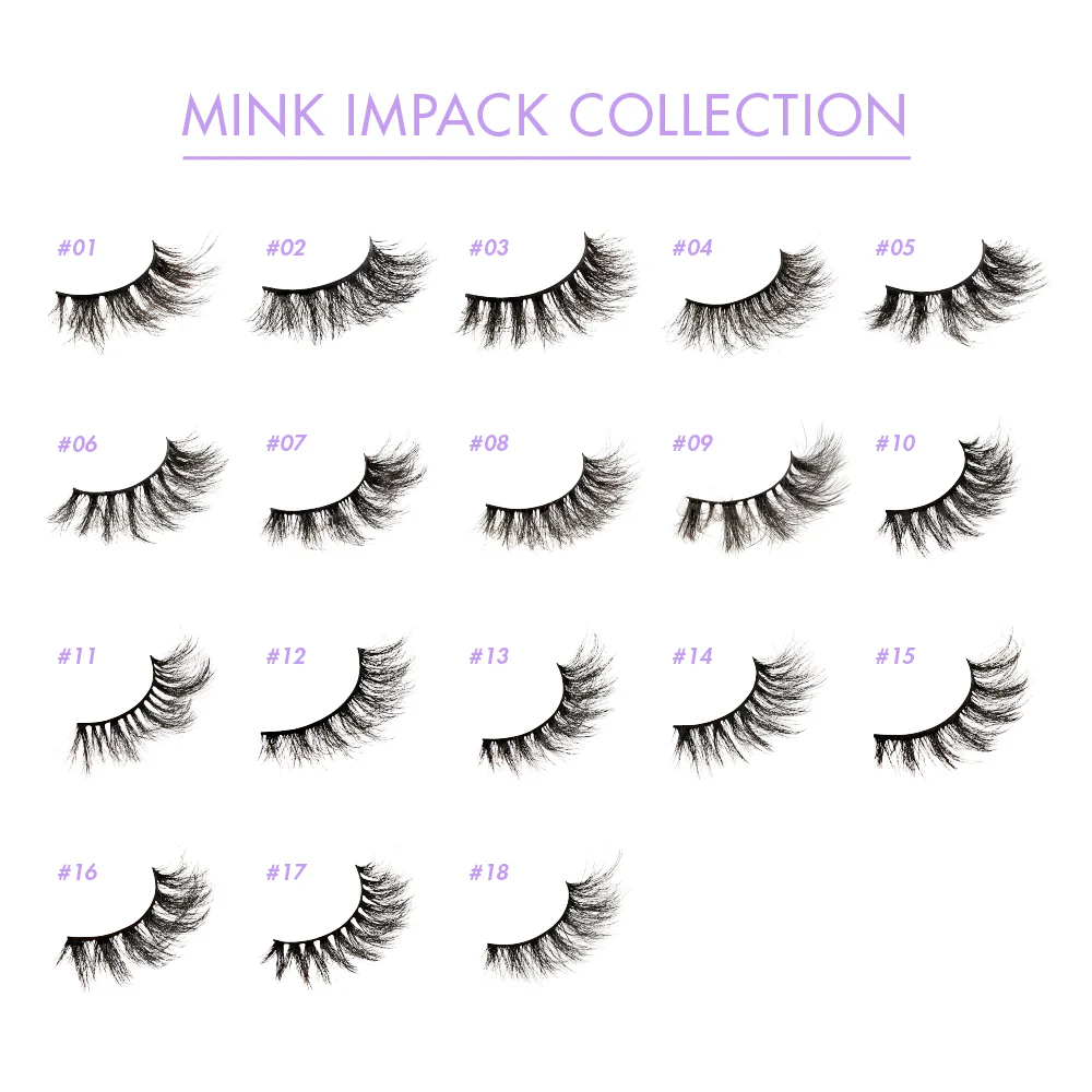 I-ENVY Mink Impact Strip Lashes - Image 97