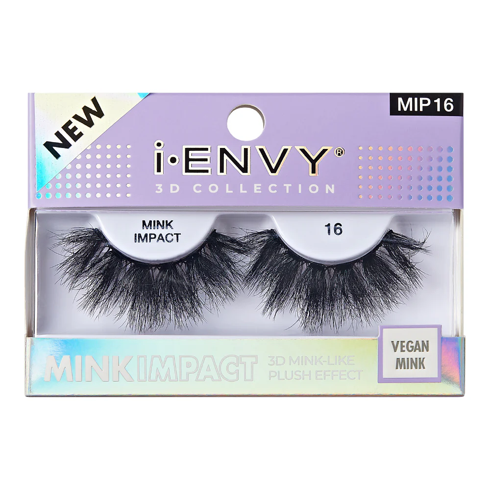 I-ENVY Mink Impact Strip Lashes - Image 98