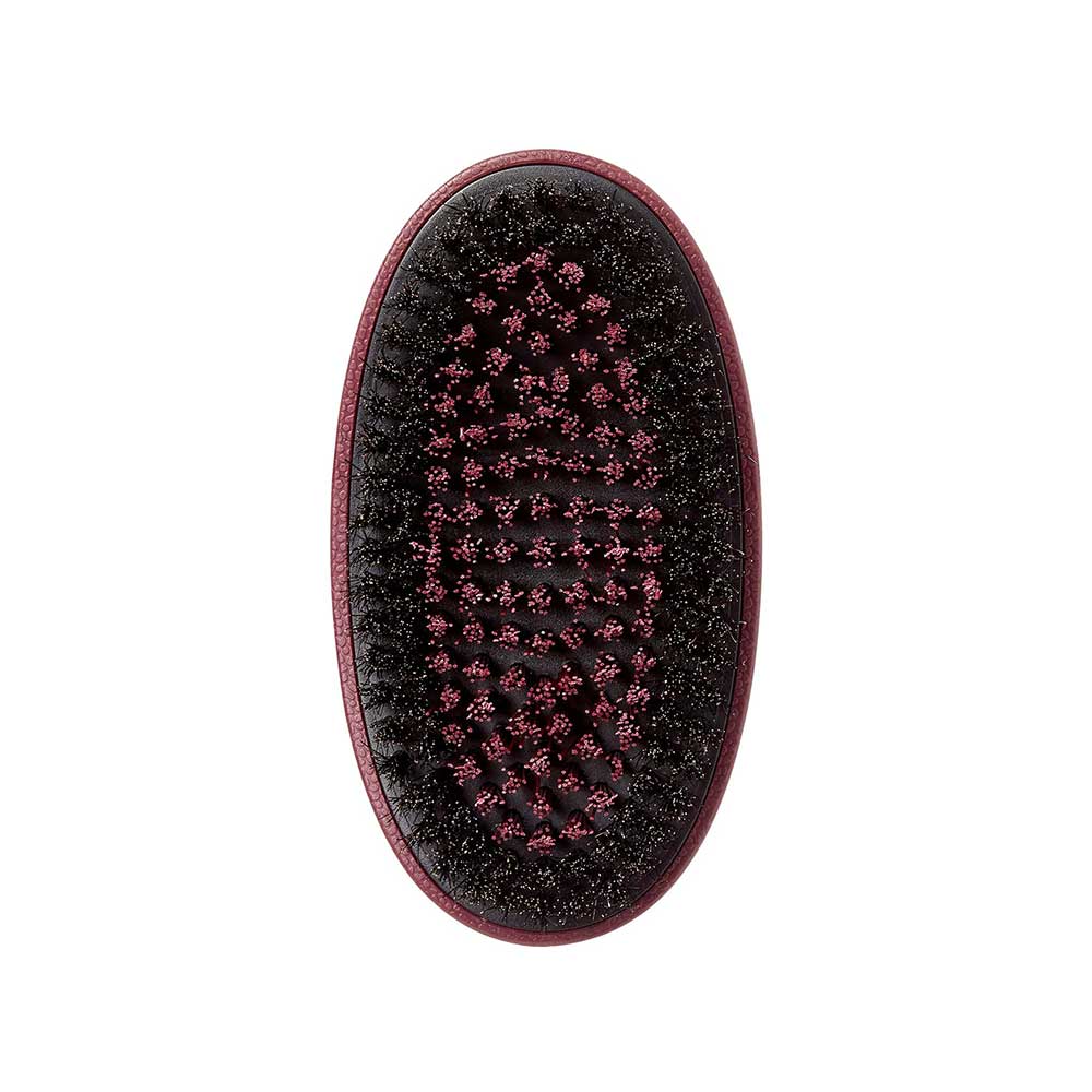RED by KISS Mixed Boar Brush Medium & Hard Bristles - Image 4
