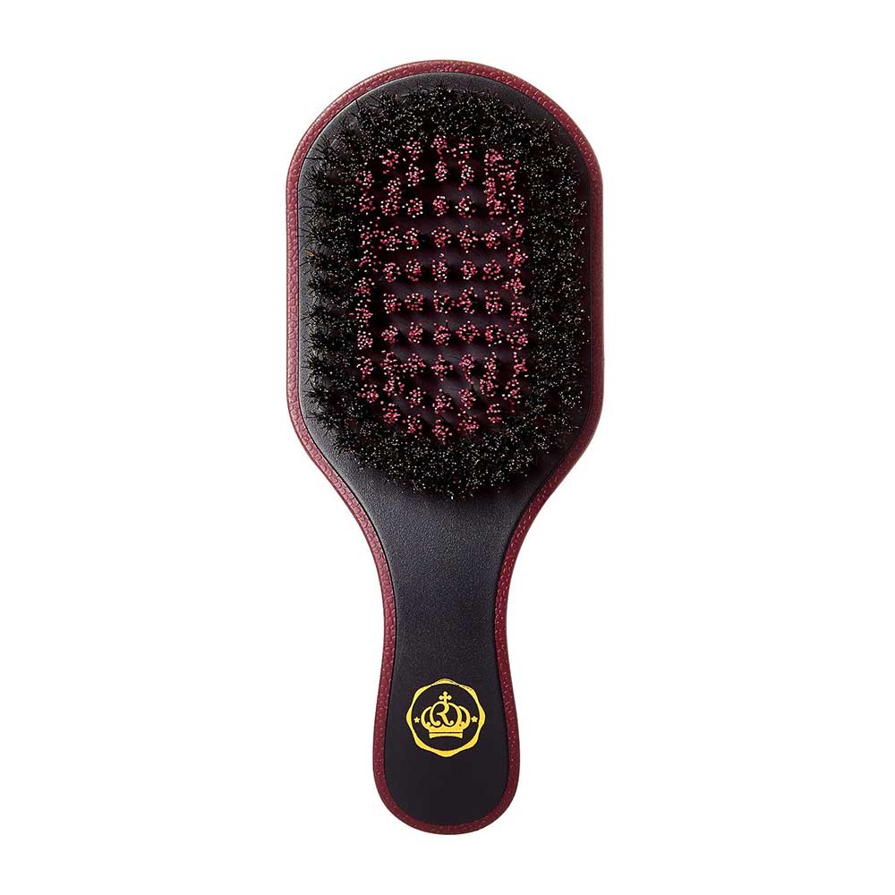 RED by KISS Mixed Boar Brush Medium & Hard Bristles - Image 5