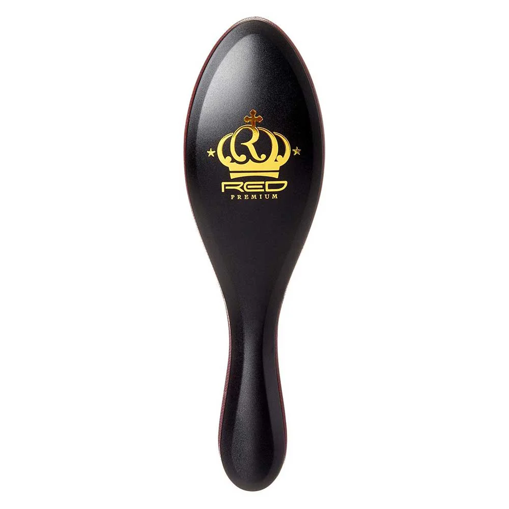 RED by KISS Mixed Boar Brush Medium & Hard Bristles - Image 9