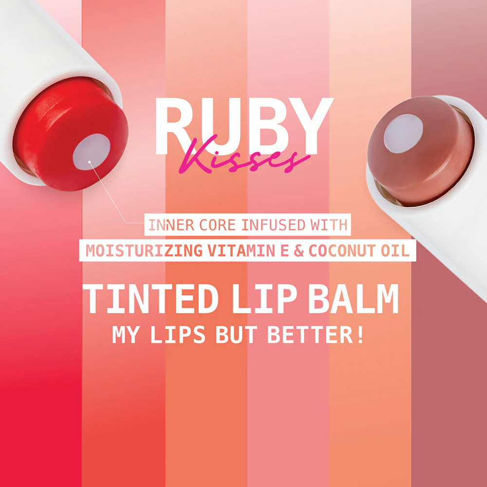 Ruby Kisses Moisture Core Tinted Lip Balm - Image 18
