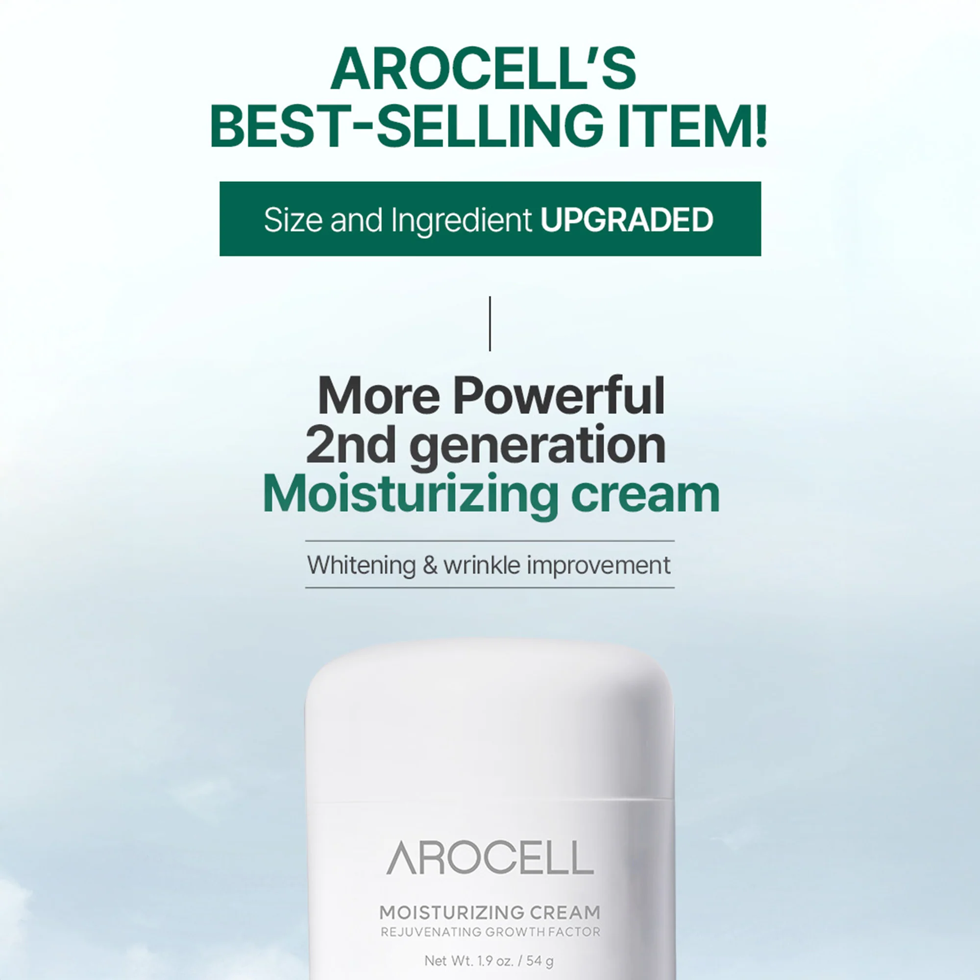 Arocell Moisturizing Cream – Deep Hydration & Barrier Repair - Image 4