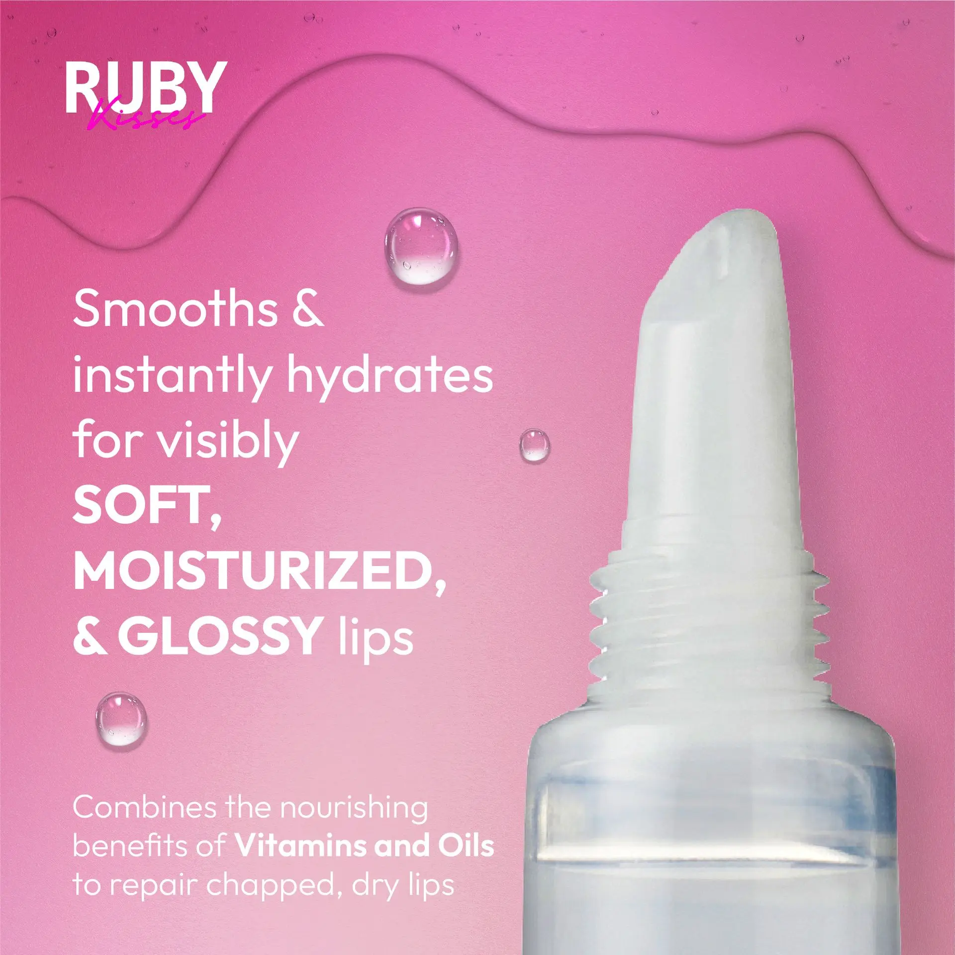 Ivy Beauty Moisturizing & Healing Hydrating Clear Lip Oil Treatment - Image 4